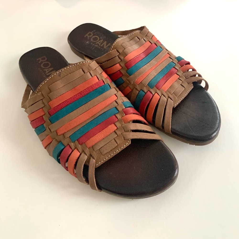 Bed Stu Roan Marilee Leather Slide - Picture 9 of 16